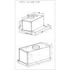 Davoline GP PLUS Συρόμενος Απορροφητήρας 90cm Inox