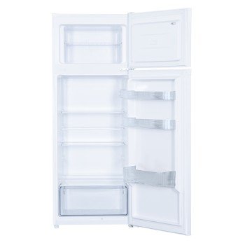 Philco Ψυγείο Δίπορτο 206lt Υ143xΠ55xΒ56εκ. Λευκό PRD-222WE