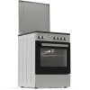 Thermogatz TGS E8021 S 04.402.057 Κουζίνα 80lt με Εμαγιέ Εστίες Π60εκ. Inox