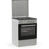 Thermogatz TGS E8021 S 04.402.057 Κουζίνα 80lt με Εμαγιέ Εστίες Π60εκ. Inox
