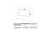 Hitense Beverly Hills-45 Επιτοίχιο και Ένθετο Ηλεκτρικό Τζάκι L.E.D 1600W 114,3x54,4cm 