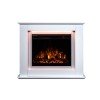 Hitense Athens De Lux Επιδαπέδιο Ηλεκτρικό Τζάκι 2000W 101x27.9cm Γκρι