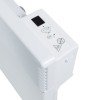 Intuis Tactic 40122000 Θερμοπομπός Τοίχου 2000W με Ηλεκτρονικό Θερμοστάτη Λευκός