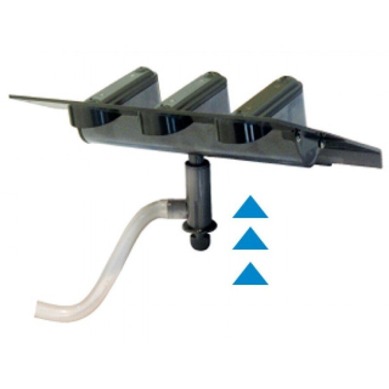 Scotsman Ecox AC 207 (145Kg/24h) Παγομηχανή με Αποθήκη για Συμπαγές Παγάκι 20gr Gourmet Ice