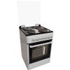 Silifo SF6152 Κουζίνα 61lt με Εμαγιέ Εστίες Π60εκ. Λευκή