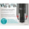 Bruno Μηχανή Espresso 1450W Πίεσης 19bar Κόκκινη BRN-0214