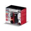 Bruno Μηχανή Espresso 1450W Πίεσης 19bar Κόκκινη BRN-0214