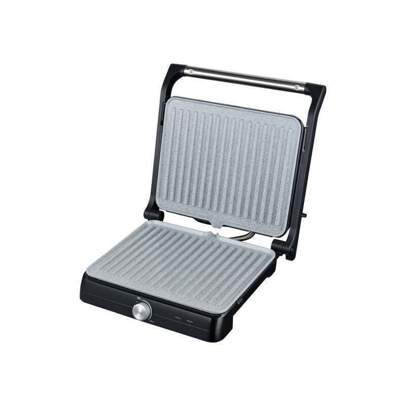 Primo Panini Τοστιέρα Γκριλιέρα με Κεραμικές Πλάκες 2000W Inox 40494
