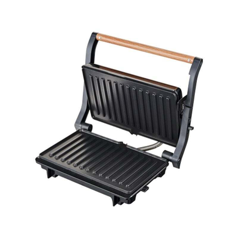 Primo PRPT-40492 Τοστιέρα για 2 Τοστ 1000W Μαύρη