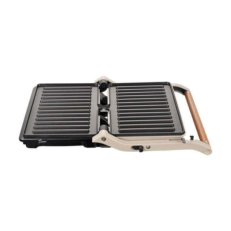 Primo PRPT-40493 Τοστιέρα για 2 Τοστ 1000W Γκρι