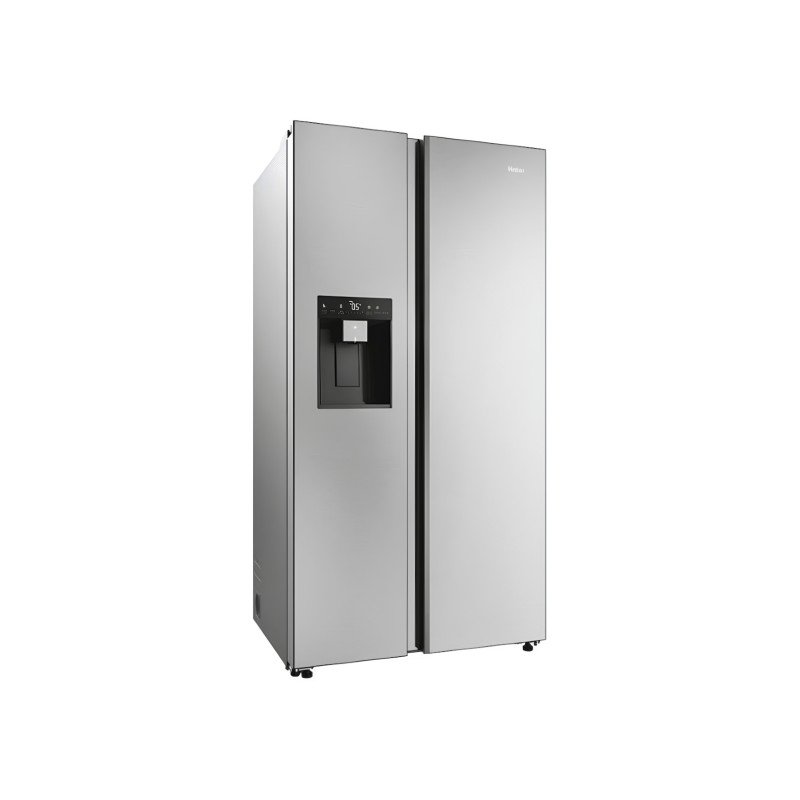 Haier Ψυγείο Ντουλάπα 601lt Total NoFrost Υ177.5xΠ90.5xΒ72.6εκ. Inox HSW59F18EIMM Haier Ψυγείο Ντουλάπα 601lt Total NoFrost Υ177.5xΠ90.5xΒ72.6εκ. Inox HSW59F18EIMM