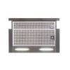 DAVOLINE IOS PRO REVO 060 IX Απορροφητήρας Συρόμενος 60cm Inox 801012140