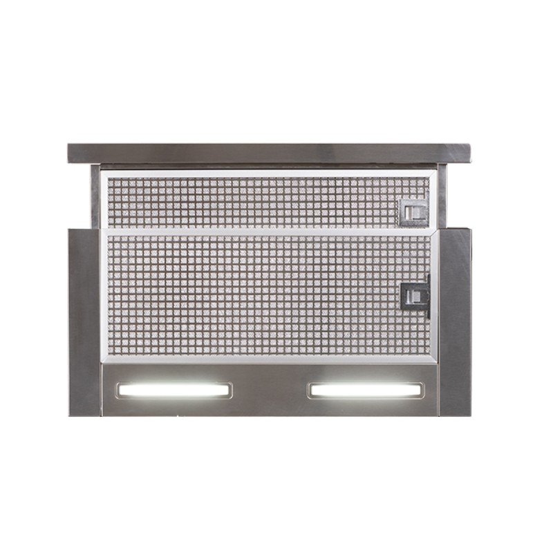 DAVOLINE IOS PRO REVO 060 IX Απορροφητήρας Συρόμενος 60cm Inox 801012140