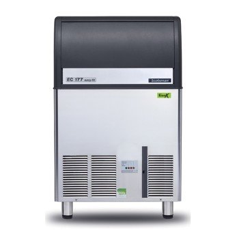 Scotsman ΕC 177 Xsafe Παγομηχανή Ψεκασμού με Ημερήσια Παραγωγή 84kg & Χωρητικότητα 48kg