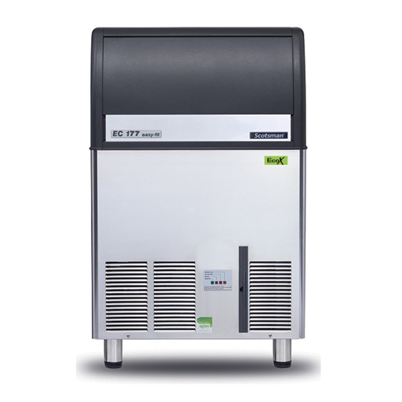 Scotsman ΕC 177 Xsafe Παγομηχανή Ψεκασμού με Ημερήσια Παραγωγή 84kg & Χωρητικότητα 48kg Scotsman ΕC 177 Xsafe Παγομηχανή Ψεκασμού με Ημερήσια Παραγωγή 84kg & Χωρητικότητα 48kg