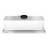 Gruppe Forte Συρόμενος Απορροφητήρας 60cm Inox