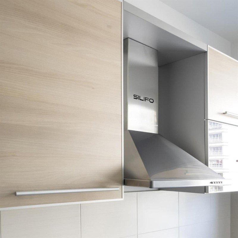 Silifo SF6619 Απορροφητήρας Καμινάδα 60cm Inox