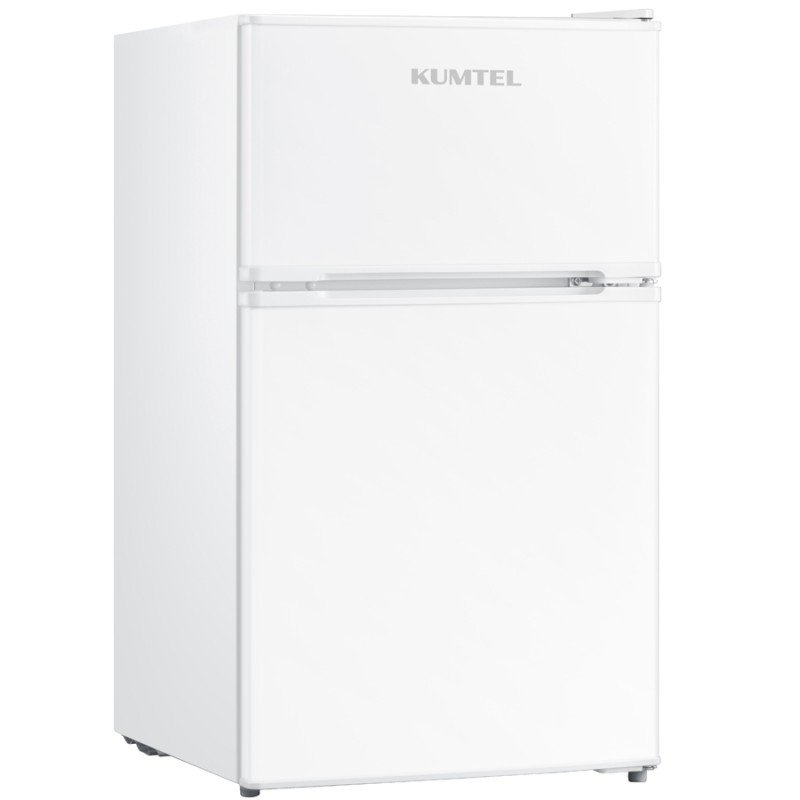 Kumtel Ψυγείο Δίπορτο 87lt Υ85xΠ47xΒ50.5εκ. Λευκό HTMF-90