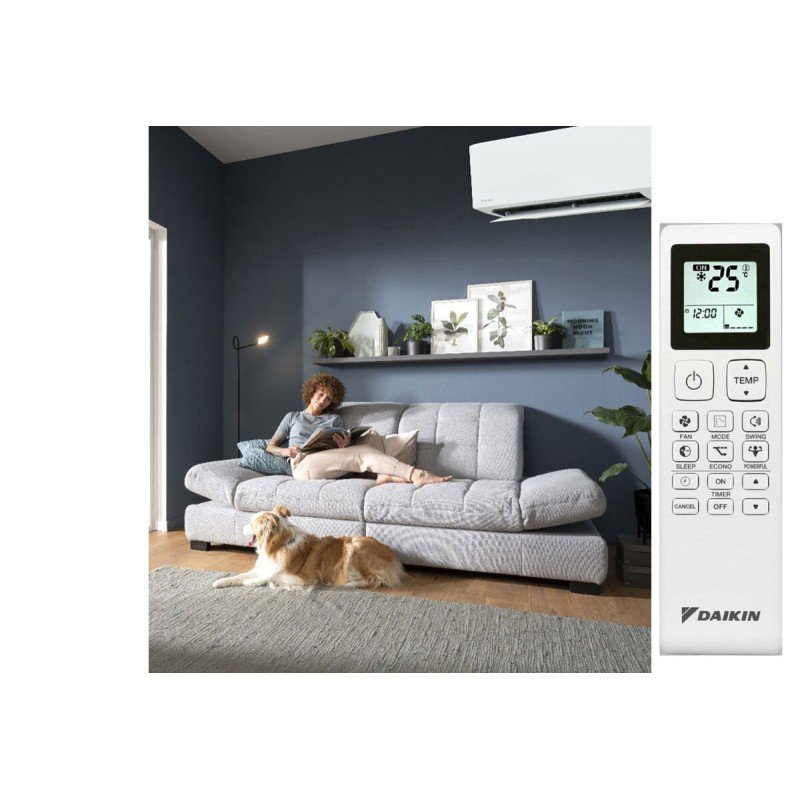 Daikin Perfera ATXM25A-ARXM25A Κλιματιστικό Inverter 9000 BTU A+++/A+++ με WiFi