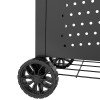 Thermogatz GS GRILL 2 + Plancha Ψησταριά Υγραερίου Μαντεμένιας Σχάρας και Πλάκας με 2 Εστίες 5kW και Πλαϊνό Μάτι