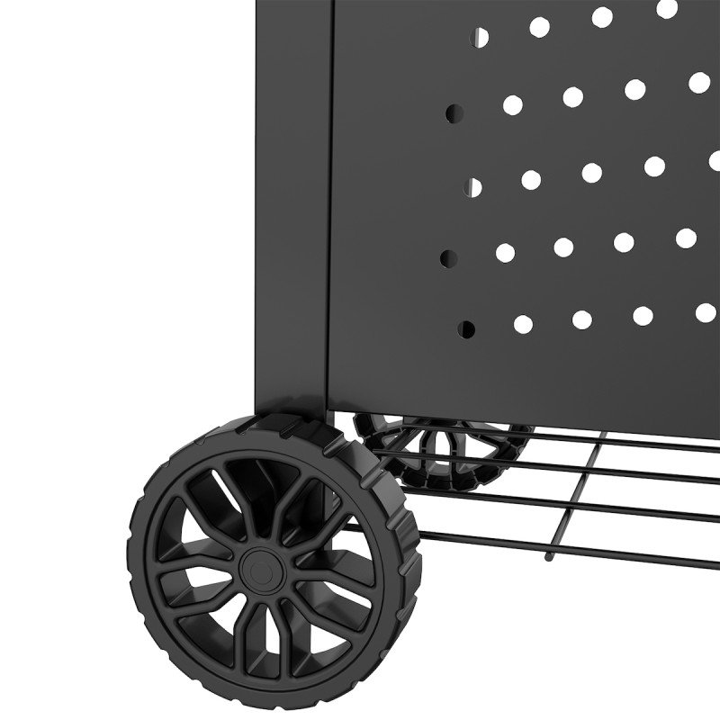 Thermogatz GS GRILL 2 + Plancha Ψησταριά Υγραερίου Μαντεμένιας Σχάρας και Πλάκας με 2 Εστίες 5kW και Πλαϊνό Μάτι
