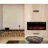 Hitense Επιτοίχιο Ηλεκτρικό Τζάκι 1600W 106.7x12.7cm Γκρι SUPERIOR-42