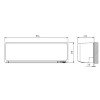Fujitsu Series KG ASEH Κλιματιστικό Inverter 12000 BTU A+++/A+++ με WiFi και Αθόρυβη Λειτουργία