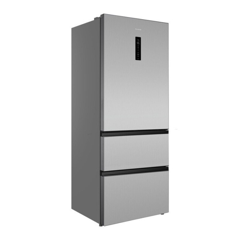 Philco Ψυγειοκαταψύκτης 420lt Total NoFrost Υ185xΠ70.3xΒ67.5εκ. Inox PRFD 490XE