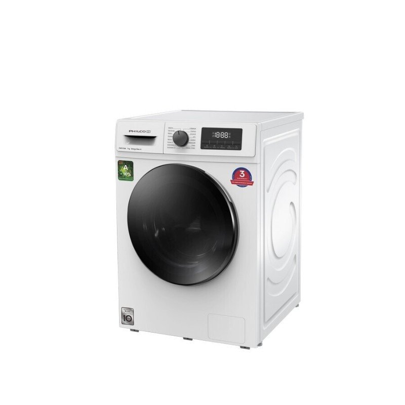 Philco Πλυντήριο Ρούχων 7kg με Τεχνολογία Ατμού 1400 Στροφών BLDC Inverter PWM 714A