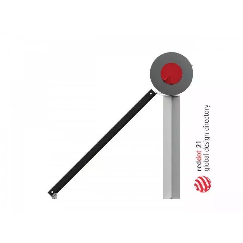 Calpak Mark 5 Ηλιακός Θερμοσίφωνας 160lt Inox Τριπλής Ενέργειας Αντλίας Θερμότητας 2.6τ.μ. Επιλεκτικός