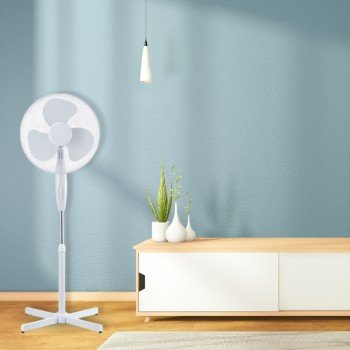Silifo SF3240 Ανεμιστήρας Ορθοστάτης 45W Διαμέτρου 40cm