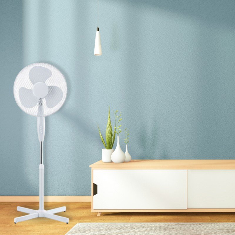 Silifo SF3240 Ανεμιστήρας Ορθοστάτης 45W Διαμέτρου 40cm