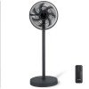 Gruppe SP30-14R Ανεμιστήρας Ορθοστάτης 50W Διαμέτρου 35.5cm με Τηλεχειριστήριο