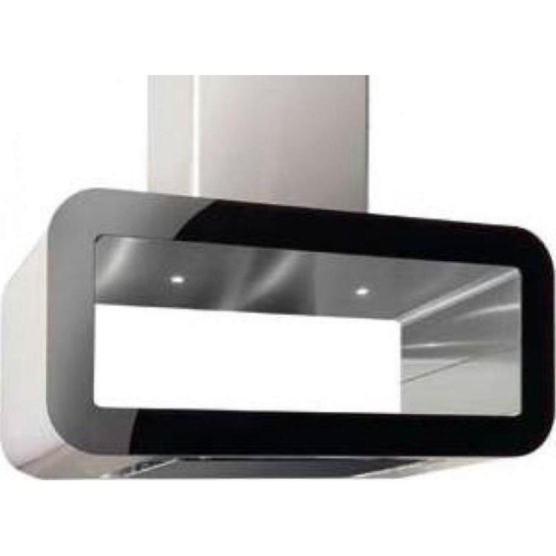 Pyramis Corso Elegant Απορροφητήρας Νησίδα 90cm Inox