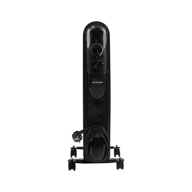 Hausberg HB8925NG Καλοριφέρ Λαδιού με 11 Φέτες 2500W