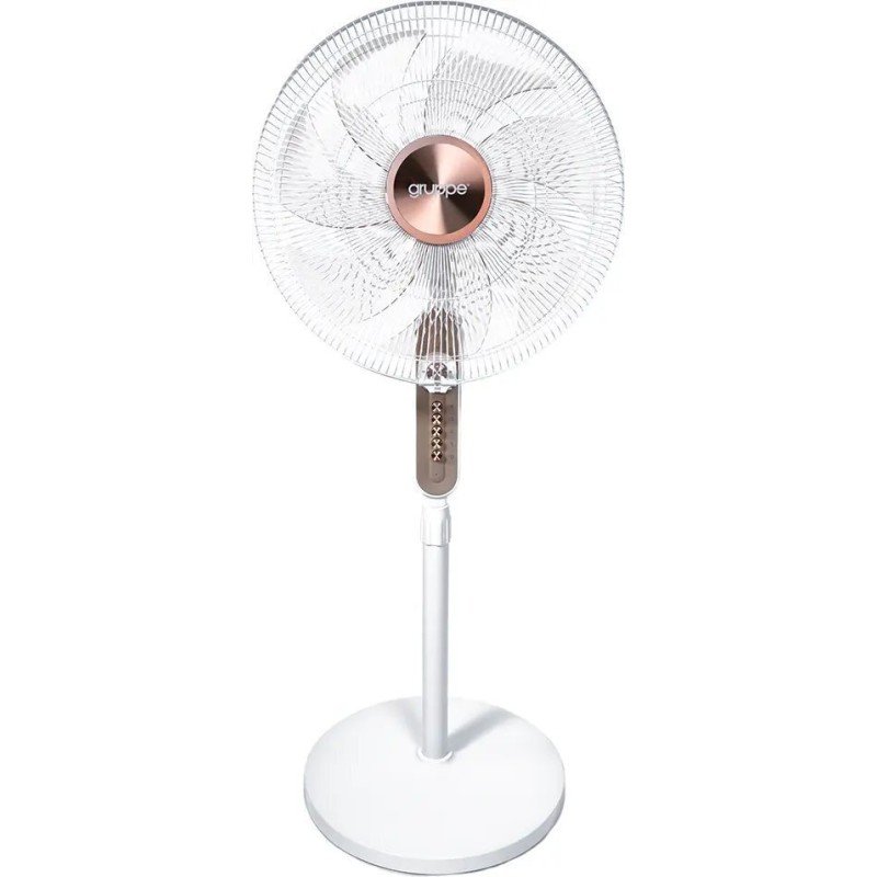 Gruppe SF1873A White/Gold Ανεμιστήρας Δαπέδου 70W Διαμέτρου 45cm Gruppe SF1873A White/Gold Ανεμιστήρας Δαπέδου 70W Διαμέτρου 45cm