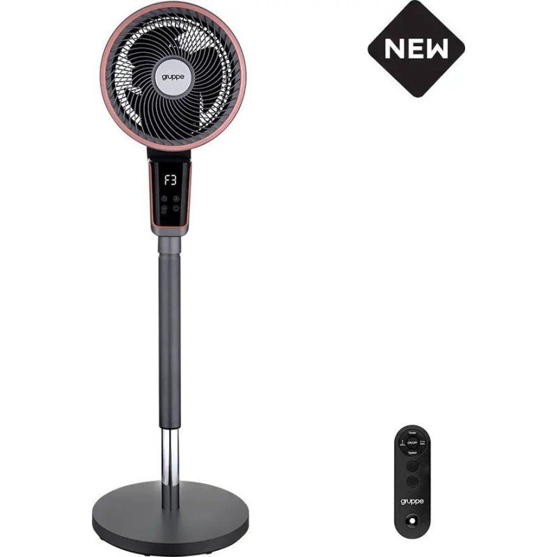 Gruppe FX-L13R Ανεμιστήρας Ορθοστάτης 70W