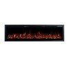 Ηλεκτρικό Τζάκι Smart Notting Hill 50 Επιτοίχιο Ένθετο L.e.d 1800w Hitense