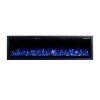 Ηλεκτρικό Τζάκι Smart Notting Hill 42 Επιτοίχιο Ένθετο L.e.d 1800w Hitense