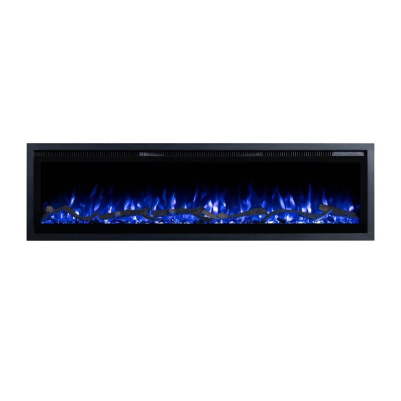 Ηλεκτρικό Τζάκι Smart Notting Hill 42 Επιτοίχιο Ένθετο L.e.d 1800w Hitense