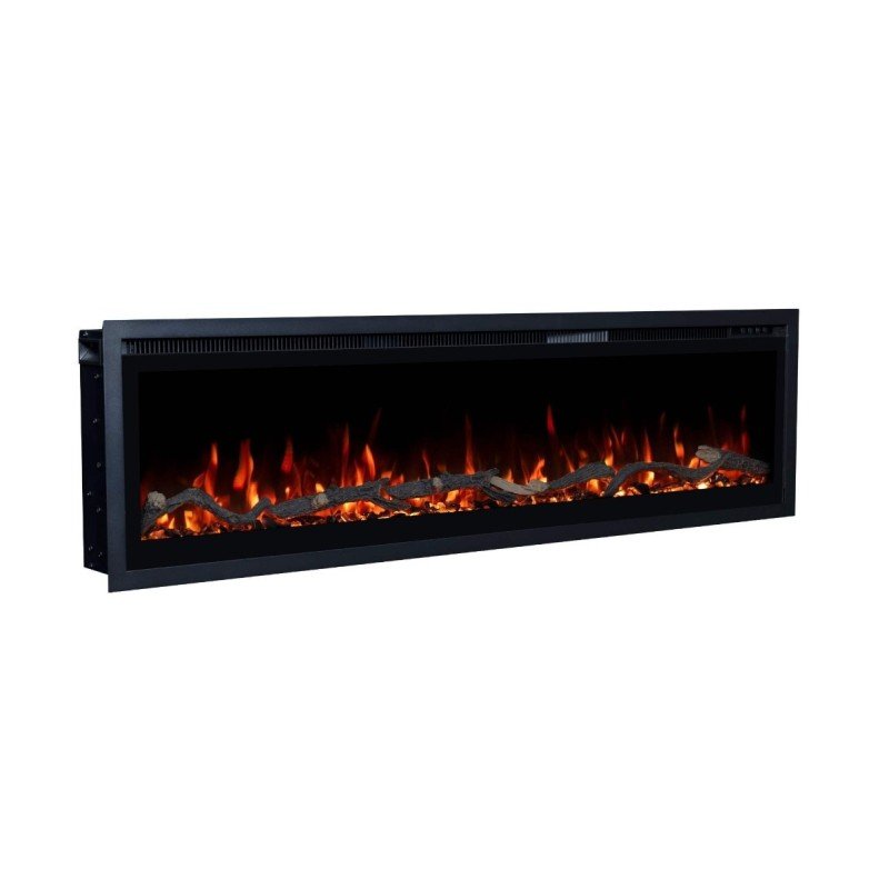 Ηλεκτρικό Τζάκι Smart Notting Hill 50 Επιτοίχιο Ένθετο L.e.d 1800w Hitense