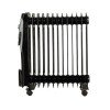 Hausberg HB-8930NG Καλοριφέρ Λαδιού με 13 Φέτες 2500W
