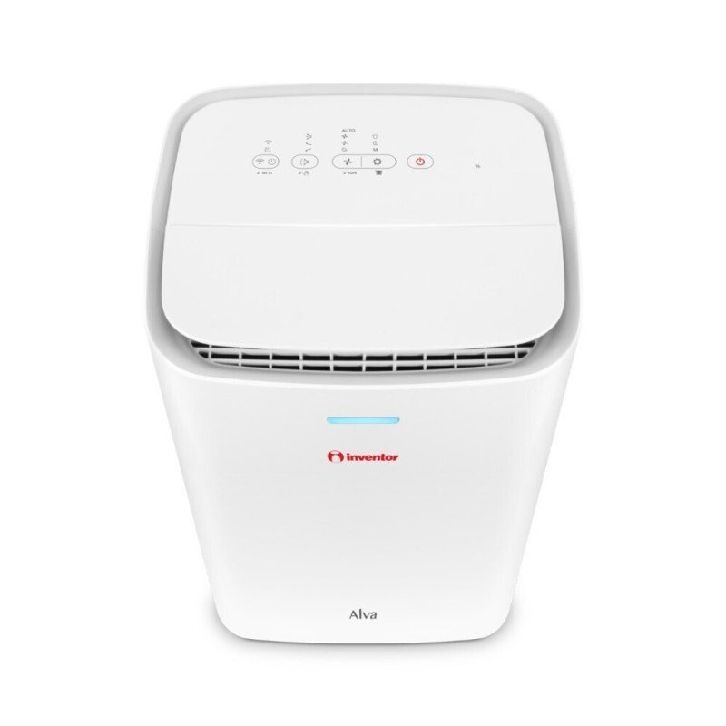Inventor Alva Αφυγραντήρας με Συμπιεστή Ιονιστή και Wi-Fi 10lt