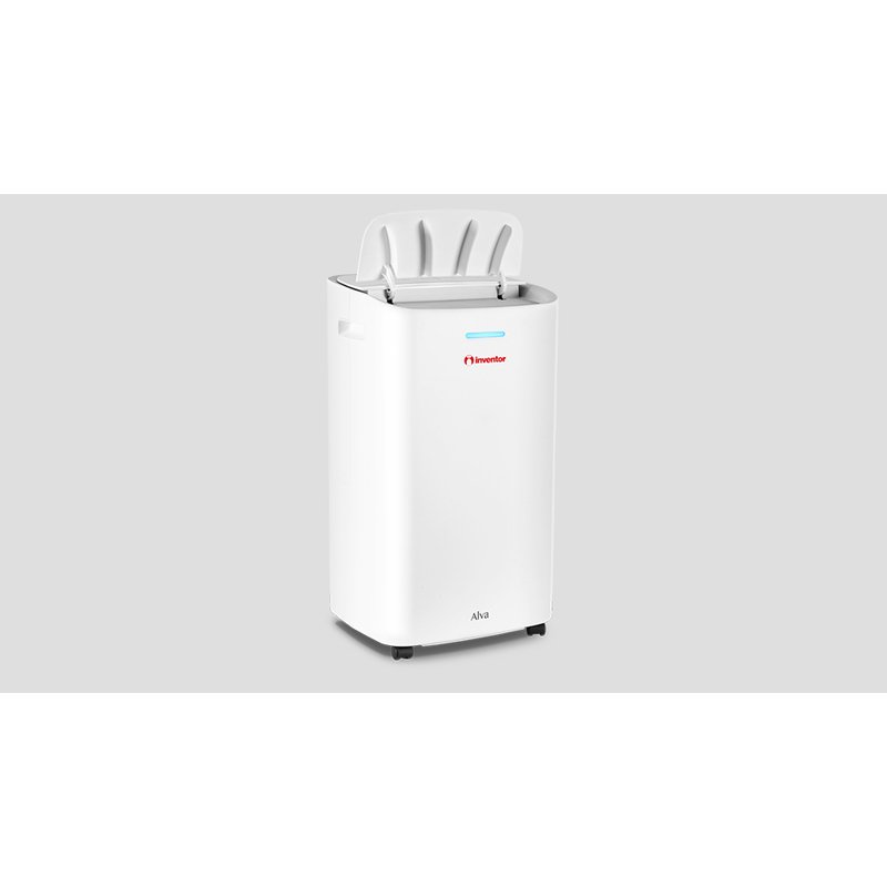 Inventor Alva Αφυγραντήρας με Συμπιεστή Ιονιστή και Wi-Fi 10lt