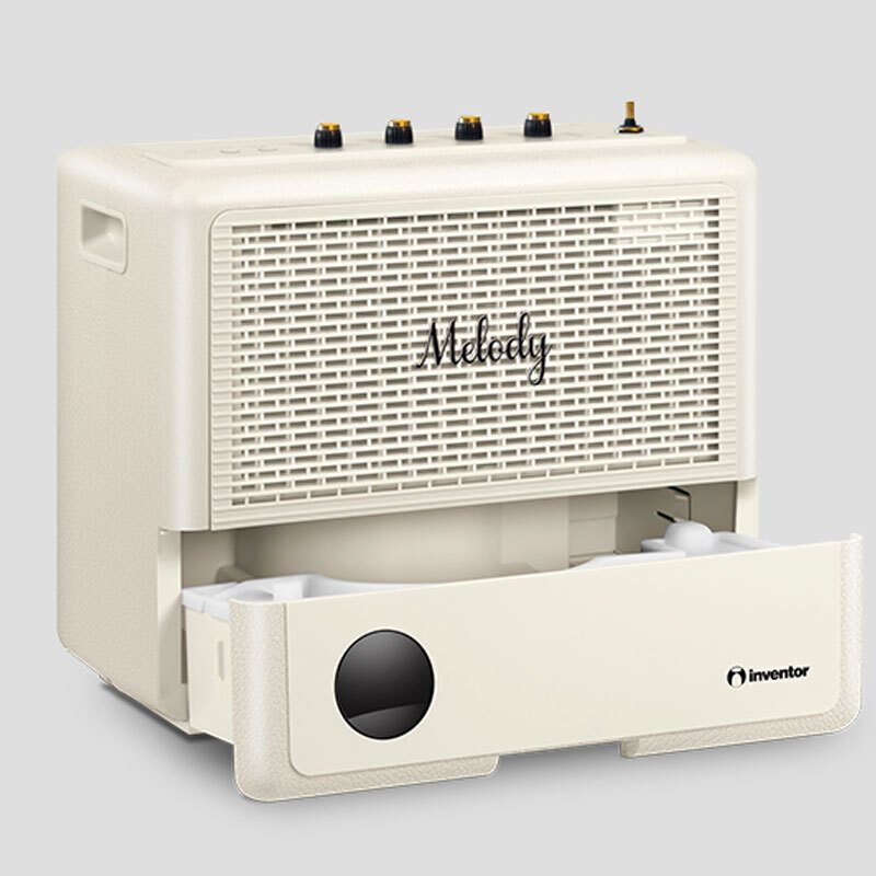 Inventor Melody Αφυγραντήρας με Συμπιεστή και Wi-Fi 20lt