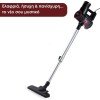 HomeVero Ηλεκτρική Σκούπα Stick 500W Μαύρη HV-MCVC500