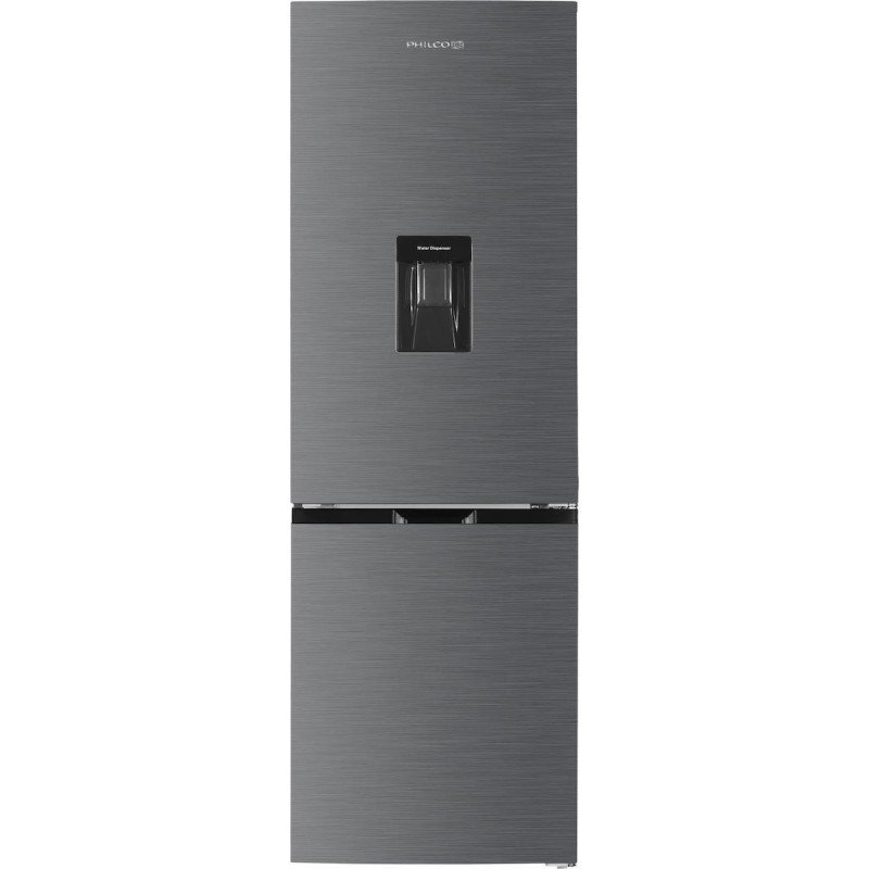 Philco Ψυγειοκαταψύκτης 291lt Total NoFrost Υ186xΠ60xΒ60εκ. Inox PCF325XDT