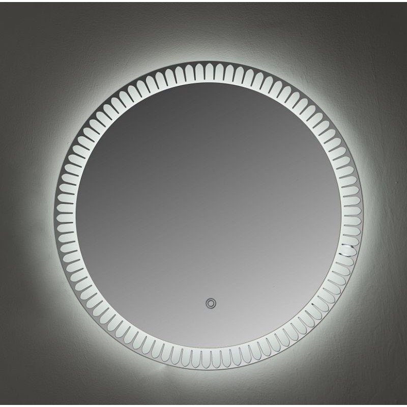Gloria Mambo 67-6000 Καθρέπτης Μπάνιου 60x60cm