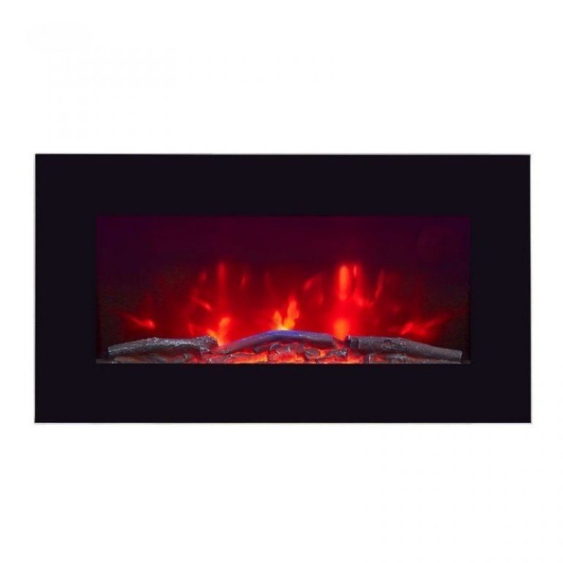 Hitense L.e.d Επιτοίχιο Ηλεκτρικό Τζάκι 2000W 73x11.4cm Κόκκινο EX200-SLIM3D7K Hitense L.e.d Επιτοίχιο Ηλεκτρικό Τζάκι 2000W 73x11.4cm Κόκκινο EX200-SLIM3D7K