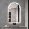 Gloria Kamarina Led 77-0591 Καθρέπτης Μπάνιου Led 50x80cm